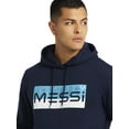 thumbnail image 2 of Messi Mens Fleece Graphic Hoodie, Sizes XS-5XL, 2 of 5