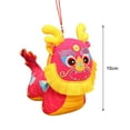 thumbnail image 3 of YAOMOBB Stuffed Toy Adorable Appearance Vibrant Color Fully Filled Spring Festival Chinese Plush Toy, 3 of 6