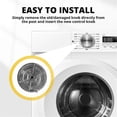 thumbnail image 2 of W11675852 Dryer Control Knob Replacement for Whirlpool Maytag, 2 of 5