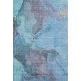 thumbnail image 2 of Addison Rugs Mayfield Premium Machine Washable Transitional Contemporary Blue Rectangle Rug, 10' x 14', 2 of 7