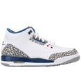 thumbnail image 2 of Air Jordan 3 Retro OG BG Big Kid's Shoes White/Fire Red/True Blue 854261-106, 2 of 6