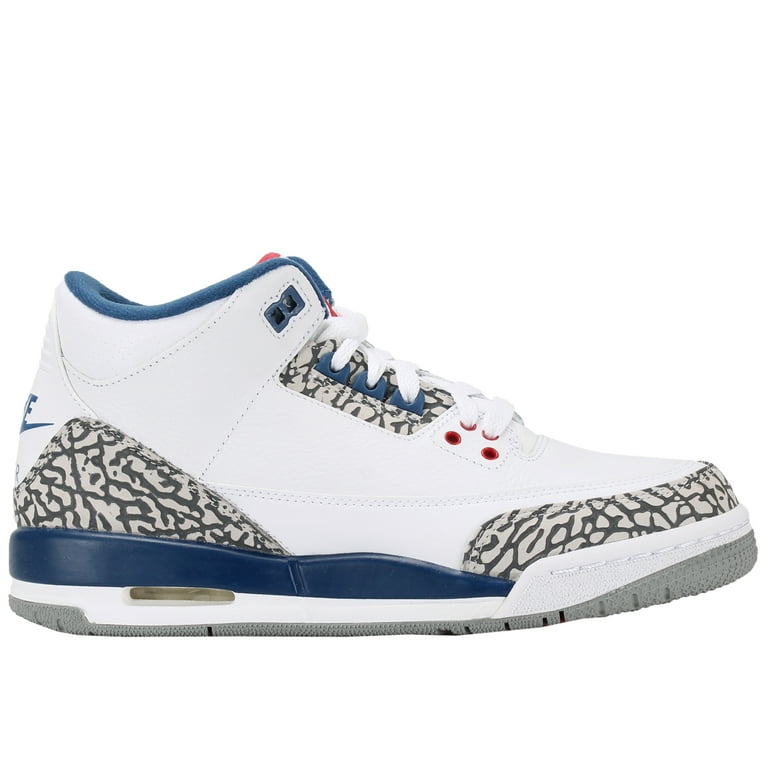 Nike Kids Air Jordan 3 Retro OG Basketball Shoe (4) - Walmart.com