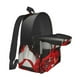 thumbnail image 5 of Disketp Red Wine Rose Mochila Escolar de Gran Capacidad y Peso Ligero, Mochila de Viaje Ideal para Escuela, Trabajo y Uso Diario, Cómoda y con Estilo, 5 of 8