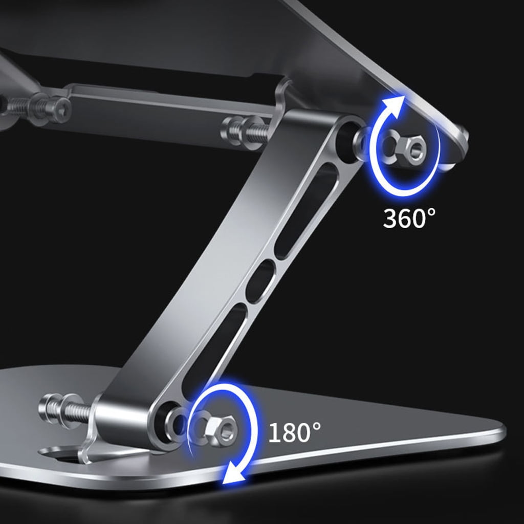 MOMOJIA Portable Laptop Stand Foldable Support Base Notebook Stand Bracket Laptop Computer Cooling Bracket Replacement