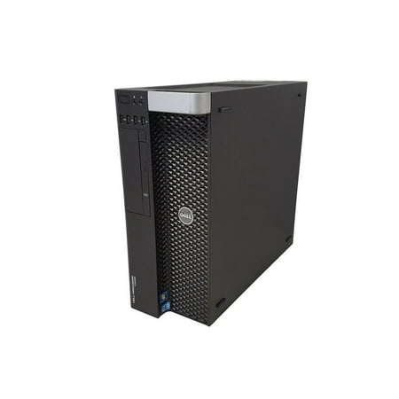 Dell Precision T3600 Workstation Intel Xeon E5-1603 2.8GHz 16GB RAM 256GB SSD Windows 10 Pro (Refurbished)