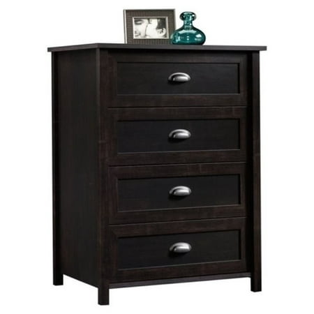 Bowery Hill 4 Drawer Chest in Estate Black
