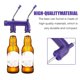 thumbnail image 4 of Advancent Bebedero de botella de cerveza doble Embudo de botella de cerveza Accesorios de cerveza Casa Despedidas de soltero Kits de decoración para fiestas Advancent HA014779-00, 4 of 5