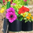 thumbnail image 6 of 4 Pack Nonwoven Grow Bags-Heavy Duty Aeration Fabric Pots with Handles- for Growing Vegetables,Fruits,and Flowers in Gardens or Patios, 6 of 9