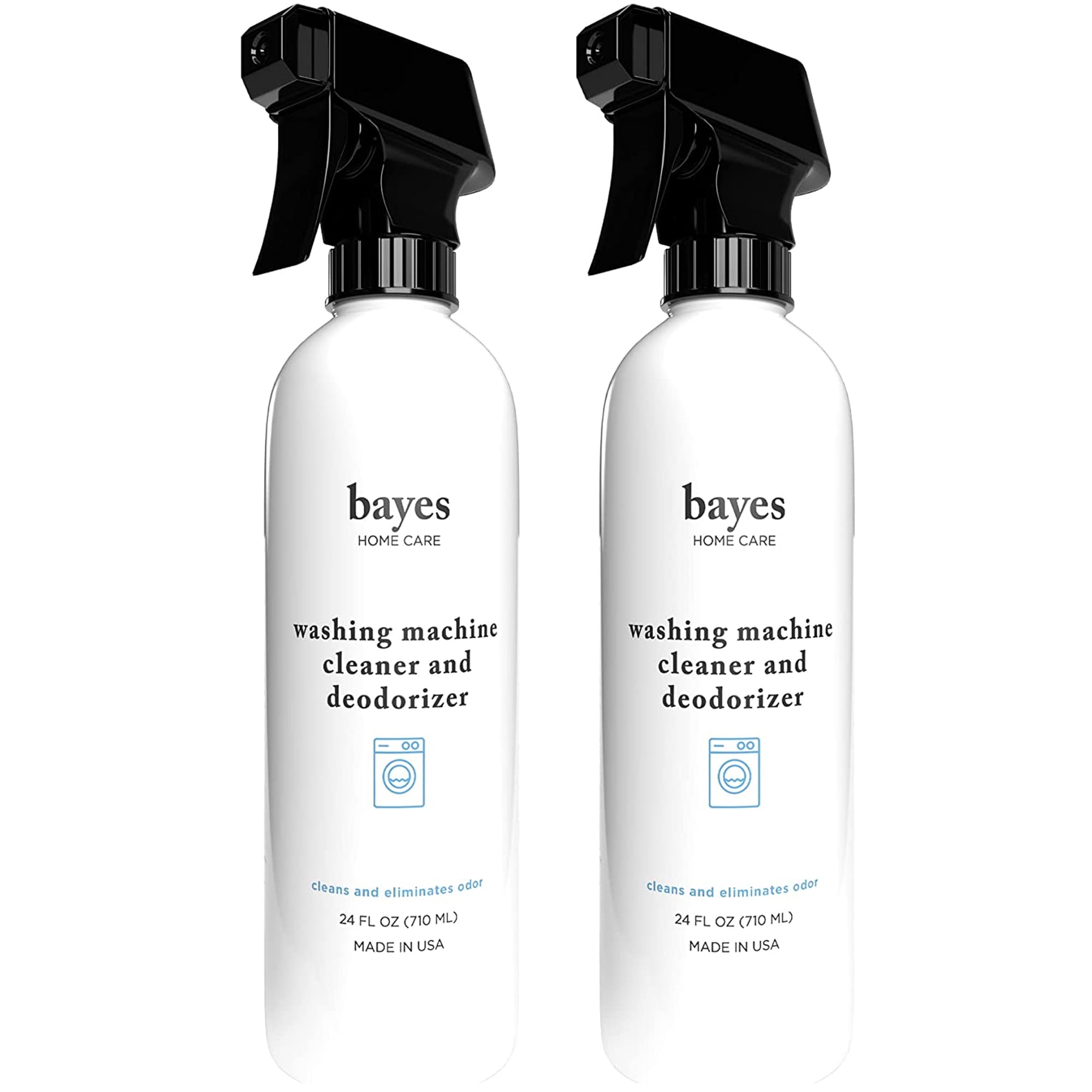 Bayes Washing Machine Cleaner and Deodorizer Laundry Cleaning Spray 24