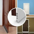 thumbnail image 5 of Burlete aislante del frío para puertas - Burlete de estanqueidad - Burlete para puertas de entrada - Burlete adhesivo aislante acústico - Contra la luz, el aire, el ruido, los insectos, 5 of 5