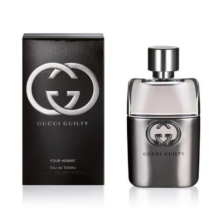Guilty By Gucci 3 oz Eau de Toilette Spray for Men