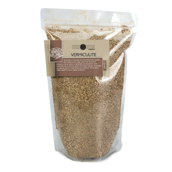 Josh's Frogs Medium Vermiculite for Seed Starting and Plant Soil Mixes (1 Quart)
