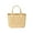 Khaki, variant on ROVTIULI Women's Waterproof Sandproof Beach Tote - Portable Washable Bag for Beach, Pool & Outdoor Use