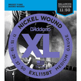 thumbnail image 1 of Cuerdas Daddario Exl115bt  Para Guitarra Eléctrica 11 50 D'Addario EXL-115BT, 1 of 1