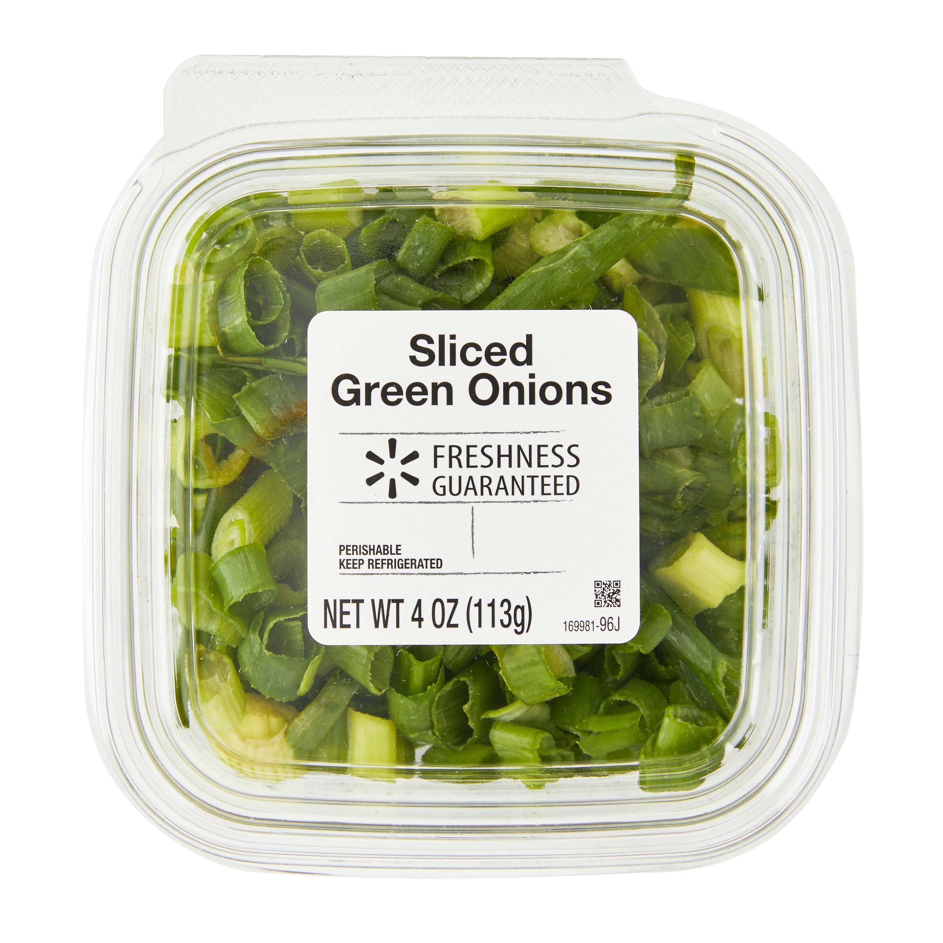 sliced green onion