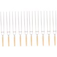 thumbnail image 4 of OULII 10 Pcs Fourchettes en Acier Inoxydable en Forme de U pour Poulet Grillé et Barbecue, 4 of 7