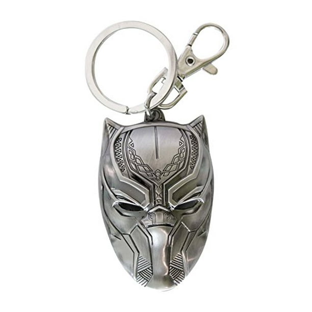 Black panther keyring best sale
