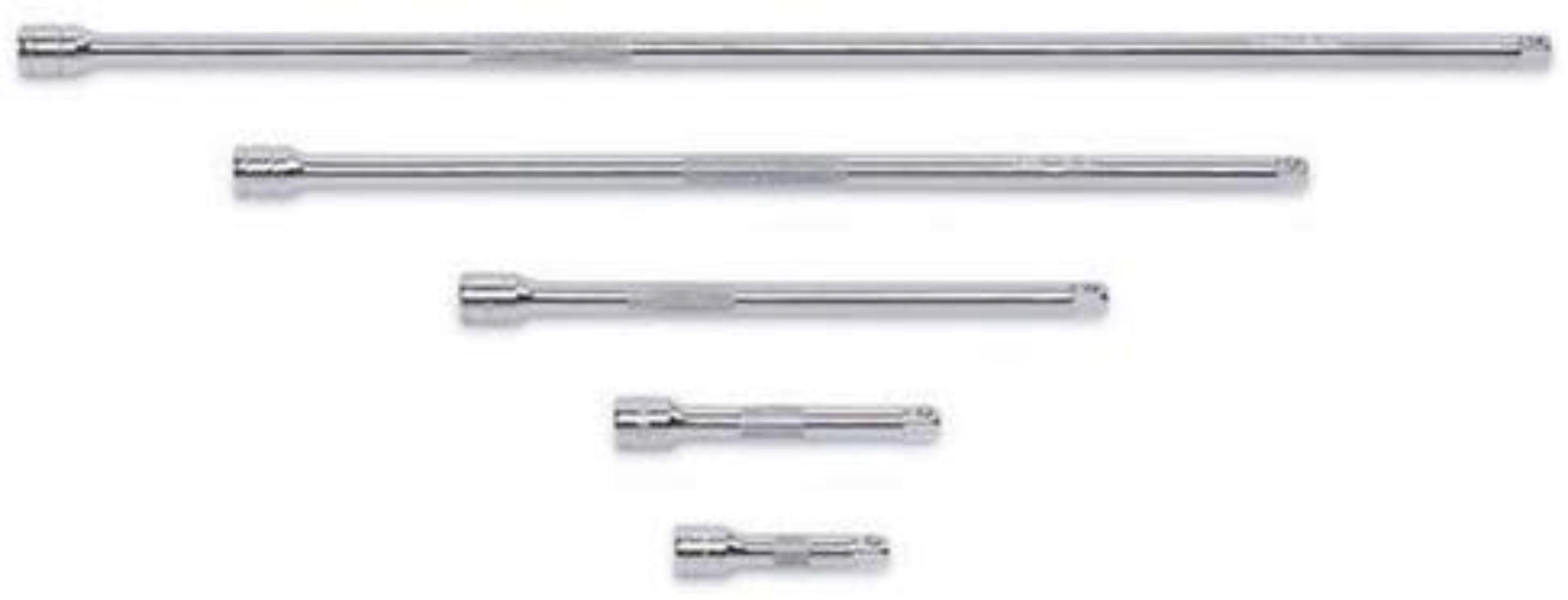 GEARWRENCH 5 Pc. 1/4" Drive Extension Set 2", 3", 4", 6" & 14" 81002D