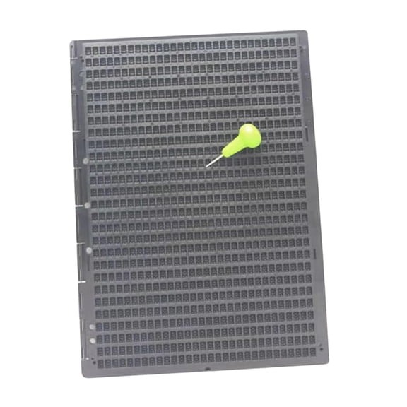 con 1 lápiz óptico pizarra de escritura braille escuela 27 líneas tablero de escritura braille de 30 celdas