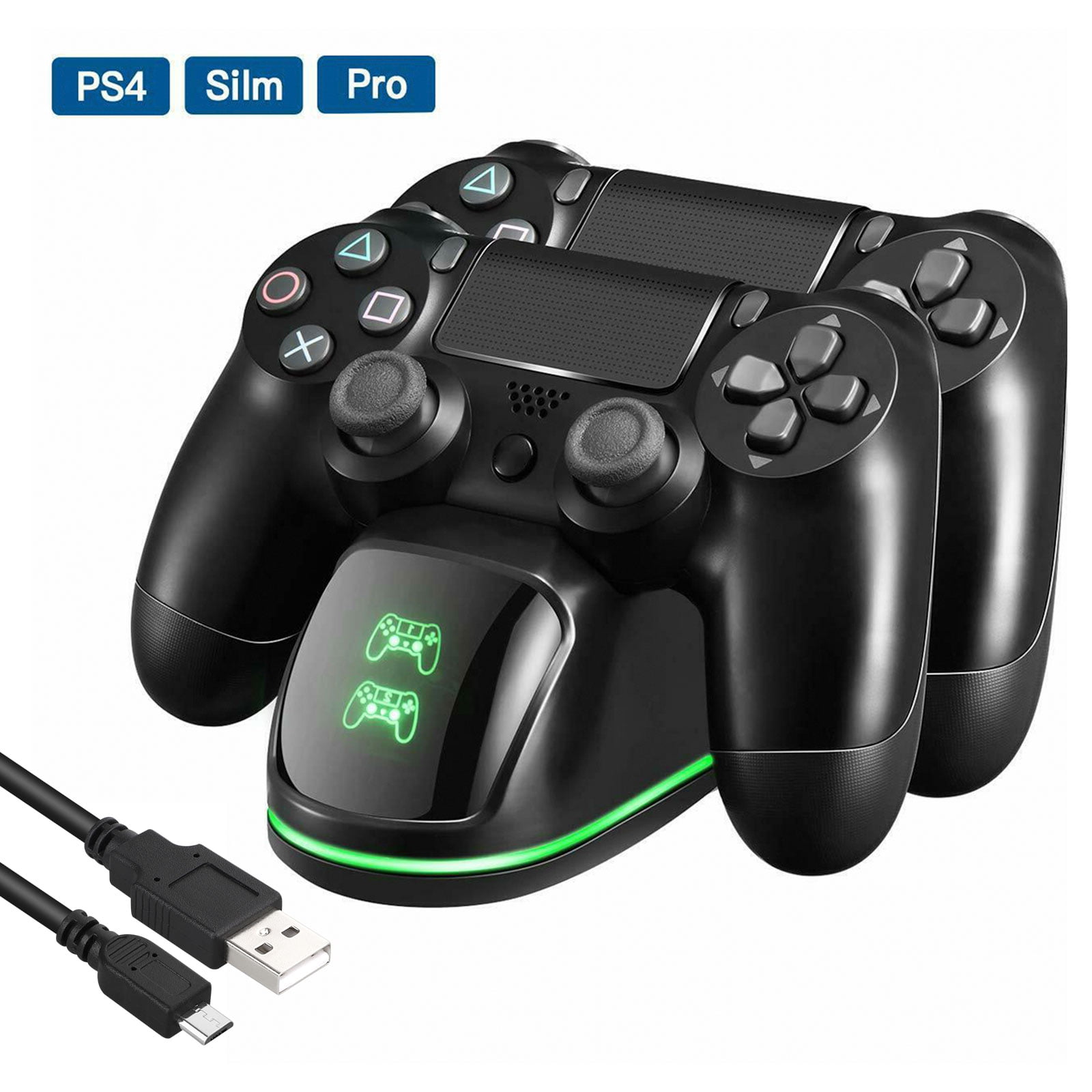 playstation 4 dual controller charger
