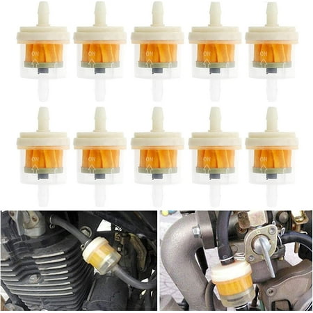 10 Pieces Fuel Filters,motorcycle Fuel Filter,universal Fuel Filter