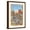 Brown Frame, variant on Art.com Times Square, New York City Stretched Canvas Print Wall Art, 24" x 36"