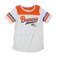 thumbnail image 2 of Touch Womens Denver Broncos Graphic T-Shirt, White, Maternity, Medium, 2 of 3