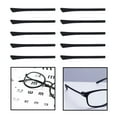 thumbnail image 4 of Puntas de silicona Colcomx para extremos de patillas antideslizantes 10 piezas, 4 of 8