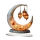 thumbnail image 2 of Lámpara de escritorio decorativa con luz de luna para Ramadán, Eid Mubarak, luz nocturna Estilo C, 2 of 9