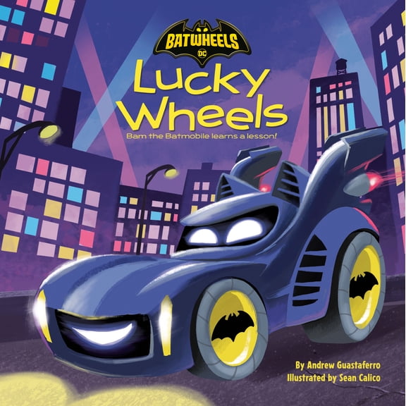 Pre-Owned Lucky Wheels (DC Batman: Batwheels) (Hardcover)