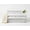 White, variant on Split King 100% Viscose from Bamboo Sheet Set 1000-Thread Count, 10" Deep Pockets - Light Gray