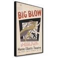 thumbnail image 1 of Canvas Print: Federal Theatre Presents Big Blow A Drama Of The Hurricane Country, 1 of 3