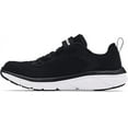 thumbnail image 2 of Under Armour Boys' Pre-School UA Assert 9 Alternate Closure Running Shoes Black/White/White - 3024635-001, 2 of 5