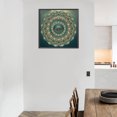 thumbnail image 1 of Cuadros Decorativos DIY Full Round Drill Diamond Painting mandala Mosaic Rhinestone Ndcxsfigh Nuevos Originales, 1 of 9