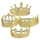 thumbnail image 5 of 4 coronas de cumpleaños para niños, para fiestas de cumpleaños, rey, reina, príncipe, princesa, corona dorada, diadema elástica brillante para niños, para fiestas de cumpleaños, disfraces y ocasione, 5 of 5