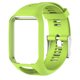 thumbnail image 1 of Cateissary Reemplazo de correa de reloj de silicona para Smart Wristband correa de para 2 3/Runner 2 3/Spark 3/Adventurer Relojes inteligentes limón, 1 of 6