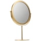 thumbnail image 4 of Espejo de maquillaje redondo para uso doméstico, espejo de maquillaje para mujer, espejo de mesa decorativo, 4 of 5
