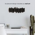 thumbnail image 6 of Umbra Sticks 5 Hooks Wall Mounted Coat Rack Black, 6 of 20