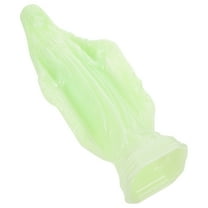 UPKOCH Glow In The Dark Virgin Statue Our Lady Of Grace Religious Sculpture 2pcs for Mother's Day Home Decoration
