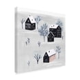thumbnail image 2 of Trademark Fine Art 'Snowy Village II' Canvas Art by Melissa Wang, 2 of 3