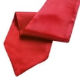 thumbnail image 3 of Toptie Graduation Honor Stole Sashes 2024 Plain Stole for Graduation Solid Color-Red-M, 3 of 4