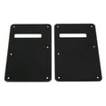 thumbnail image 1 of Guitar Pickguard, PVC  2Pcs Effective Protection Electric Guitar Backplate Generous  for Music Instrument White,Beige,Black, 1 of 7