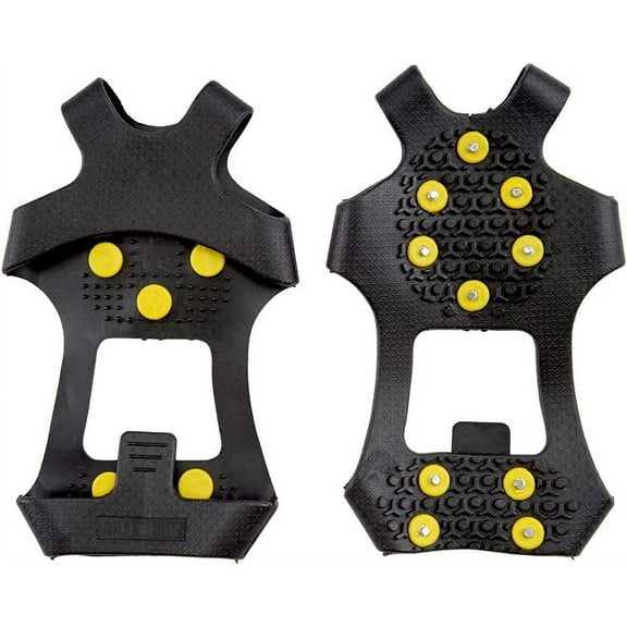 Slip-On Snow & Ice Cleats for Shoes and Boots - 10 Studs