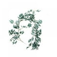thumbnail image 1 of Artificial Rattan Ivy Wreath Fake Rattan UV Protection Green Leaf Fake Plant Hanging Rattan Plant For Wedding Garden Wall Decoration, 1 of 2