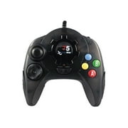 dreamGEAR 75 in 1 Controller - Plug and play TV game - black