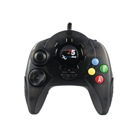 dreamGEAR 75 in 1 Controller - Plug and play TV game - black