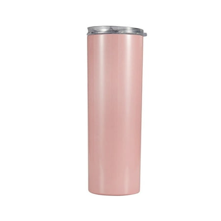 

TureClos Skinny Cups Stainless Steel Material Creative Office Supply Large Capacity Water Bottle With Lid Useful Not Hot Coffee Mug 5