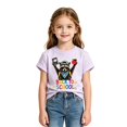thumbnail image 2 of JAJAHO Back To School Clothes For Girls Boys First Day Of School Shirt Cute Animals Graphic Tees 2-13Y, 2 of 3