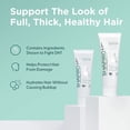 thumbnail image 4 of hair loss conditioner | all-natural dht blockers for thinning hair developed by dermatologists | experience healthier, fuller and thicker looking hair - shapiro md | 1-month hair conditioner supply, 4 of 5