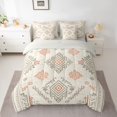 thumbnail image 2 of Feelyou Hippie Aztec Adult Twin Bedding Sets 7pcs, Southwestern Damask Comforter Set, 2 of 8